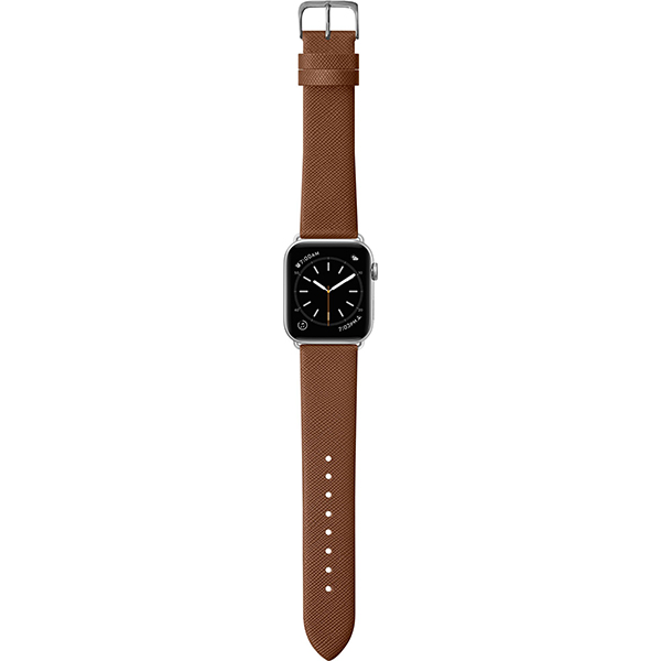 HÀNG CHÍNH HÃNG - Dây đeo LAUT PRESTIGE dành cho Apple Watch (42/44/45mm) Series 1~8 &amp; SE Lớp lót là da mềm mại cho cảm giác đeo êm ái, thoải mái nhất