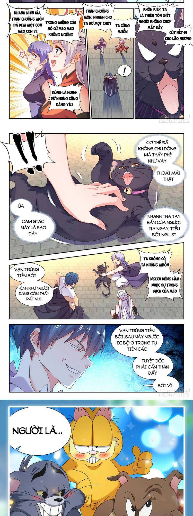 song tu đạo lữ của tôi chapter 732.7 5