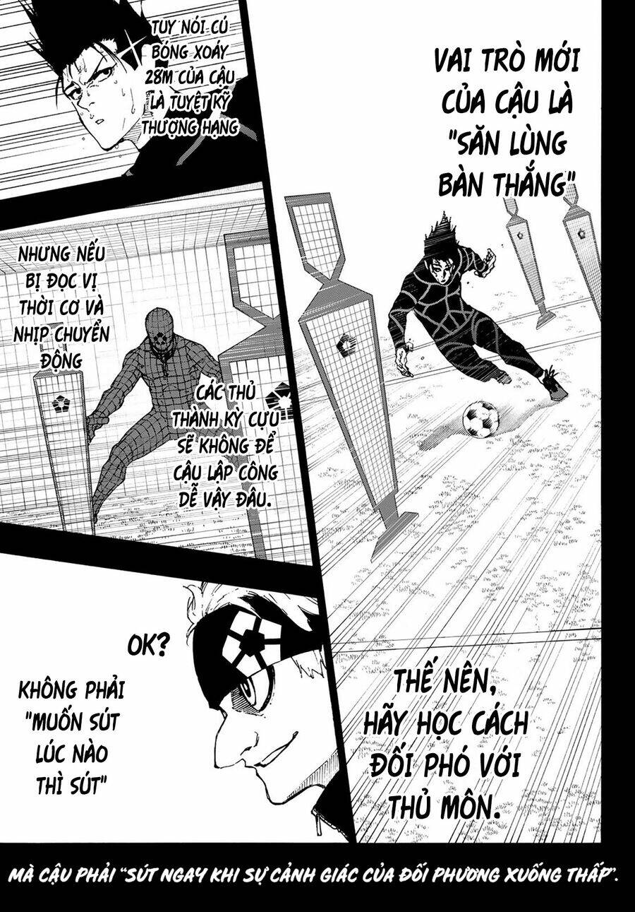 tiền đạo số 1 chapter 216 15