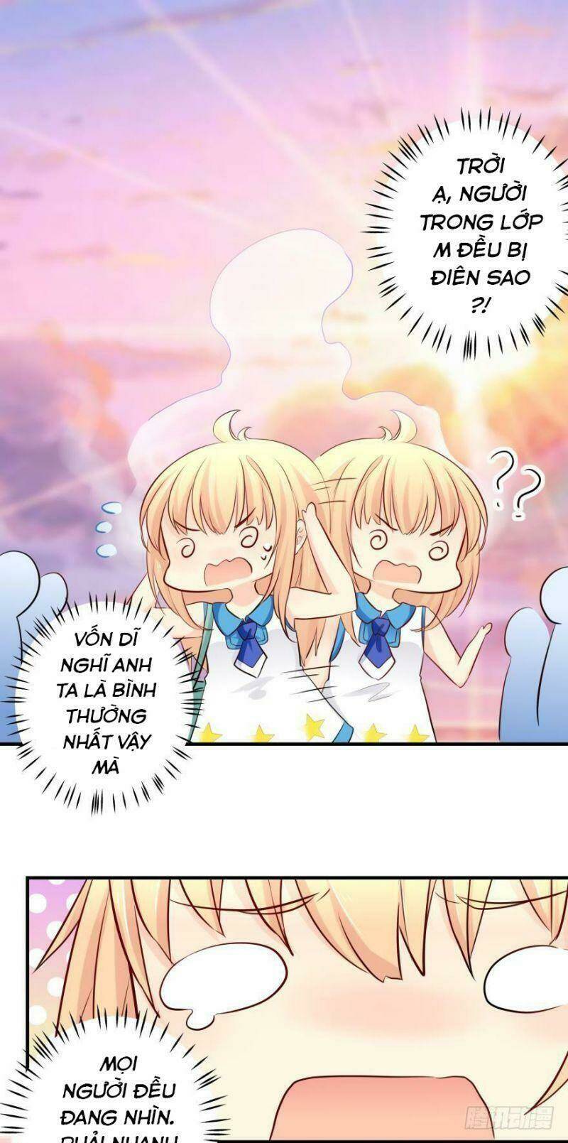 nhân ngư học trưởng, đừng ôm ta! chapter 9 23