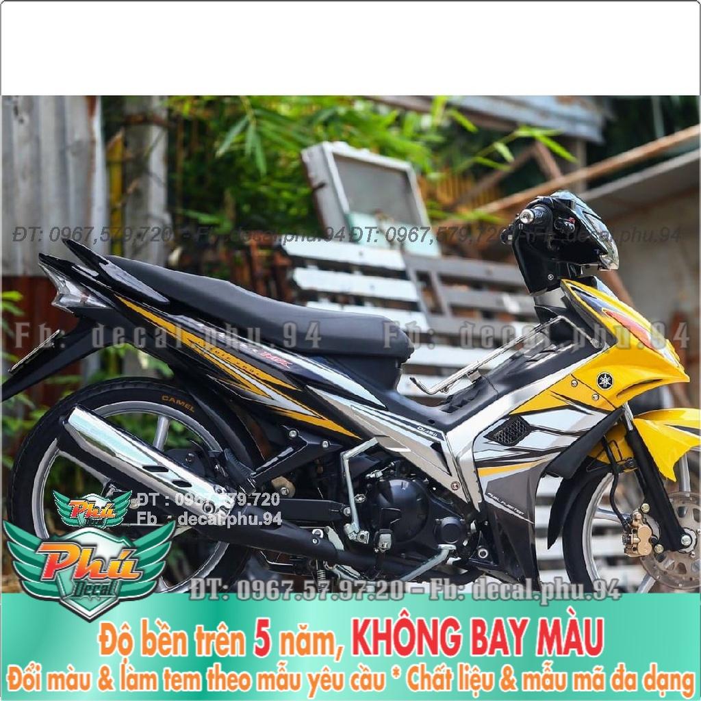Tem Rời Ex 2006-2010 vàng đen  -1