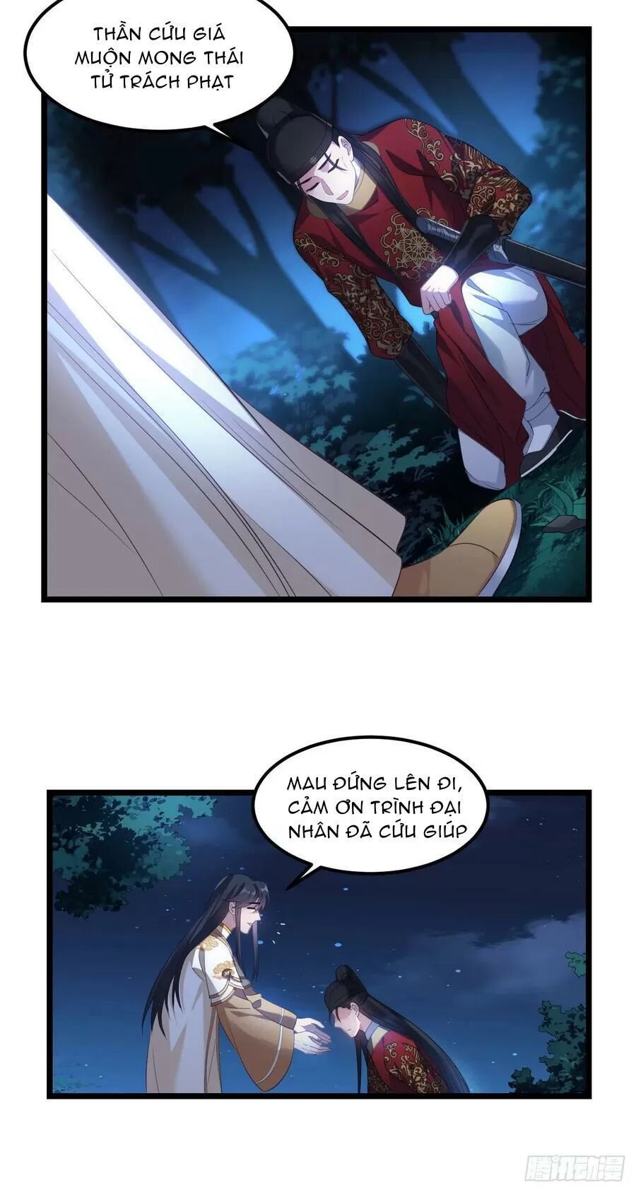 ta mới không gả cho hoàng tử phản diện chapter 22 26