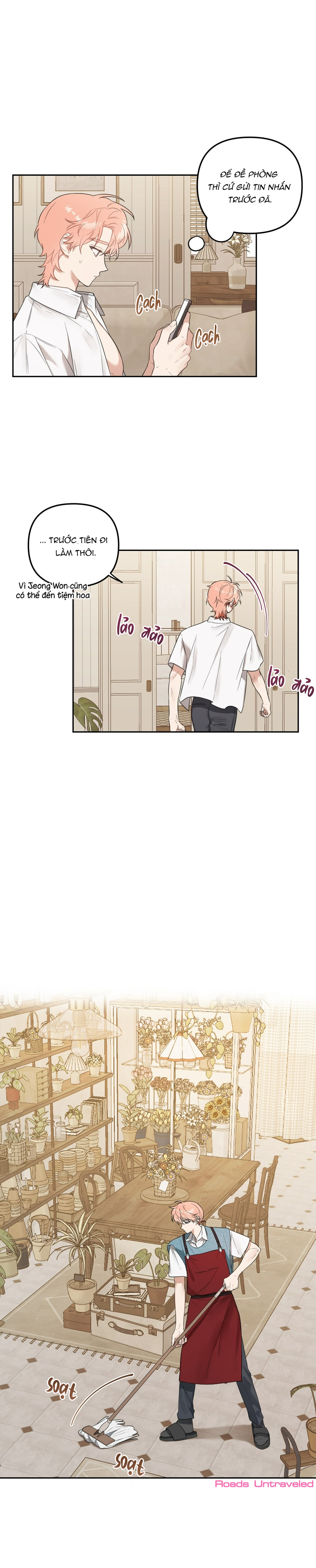 vườn nhà có hoa chapter 37 13