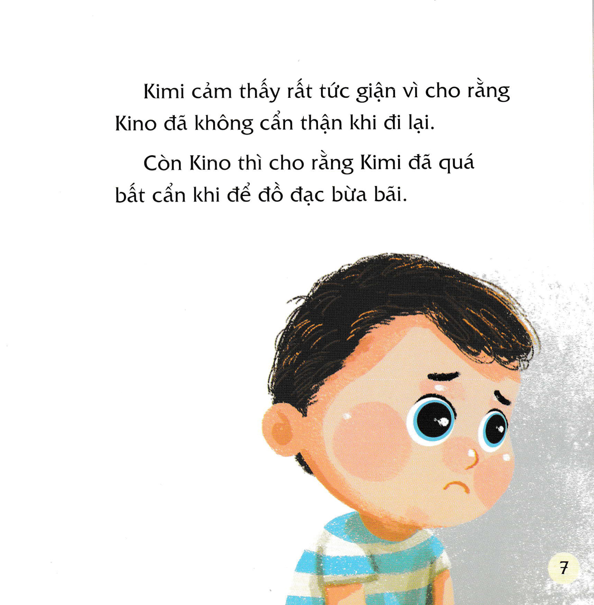 GIÁO DỤC NHÂN CÁCH CHO TRẺ - HỌC CÁCH THA THỨ_DTI