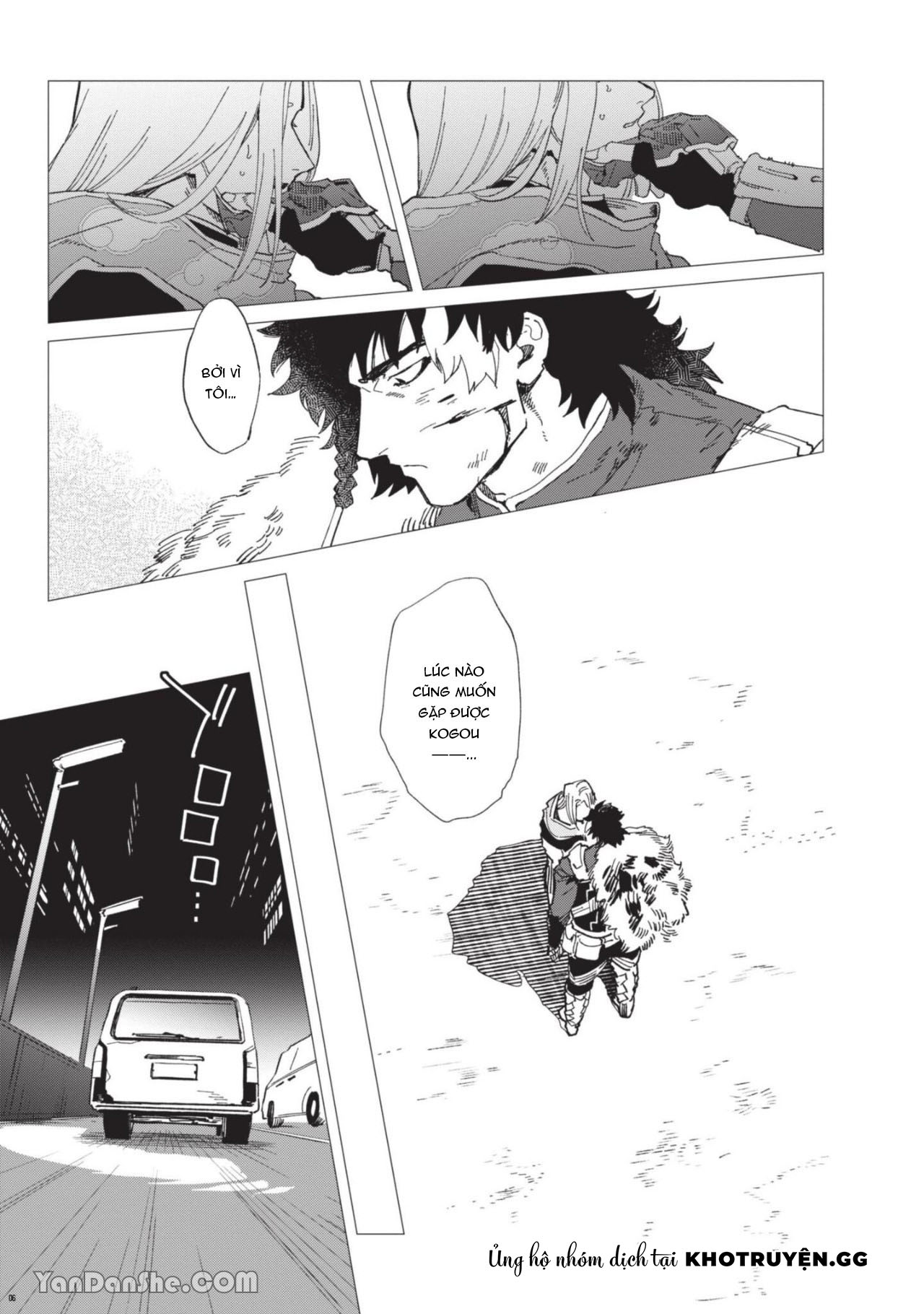 bí mật hóa giải lời nguyền chapter 3 13