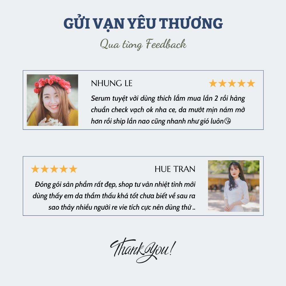 Serum Trắng Da Mờ Nám Tàn Nhang V9Queen