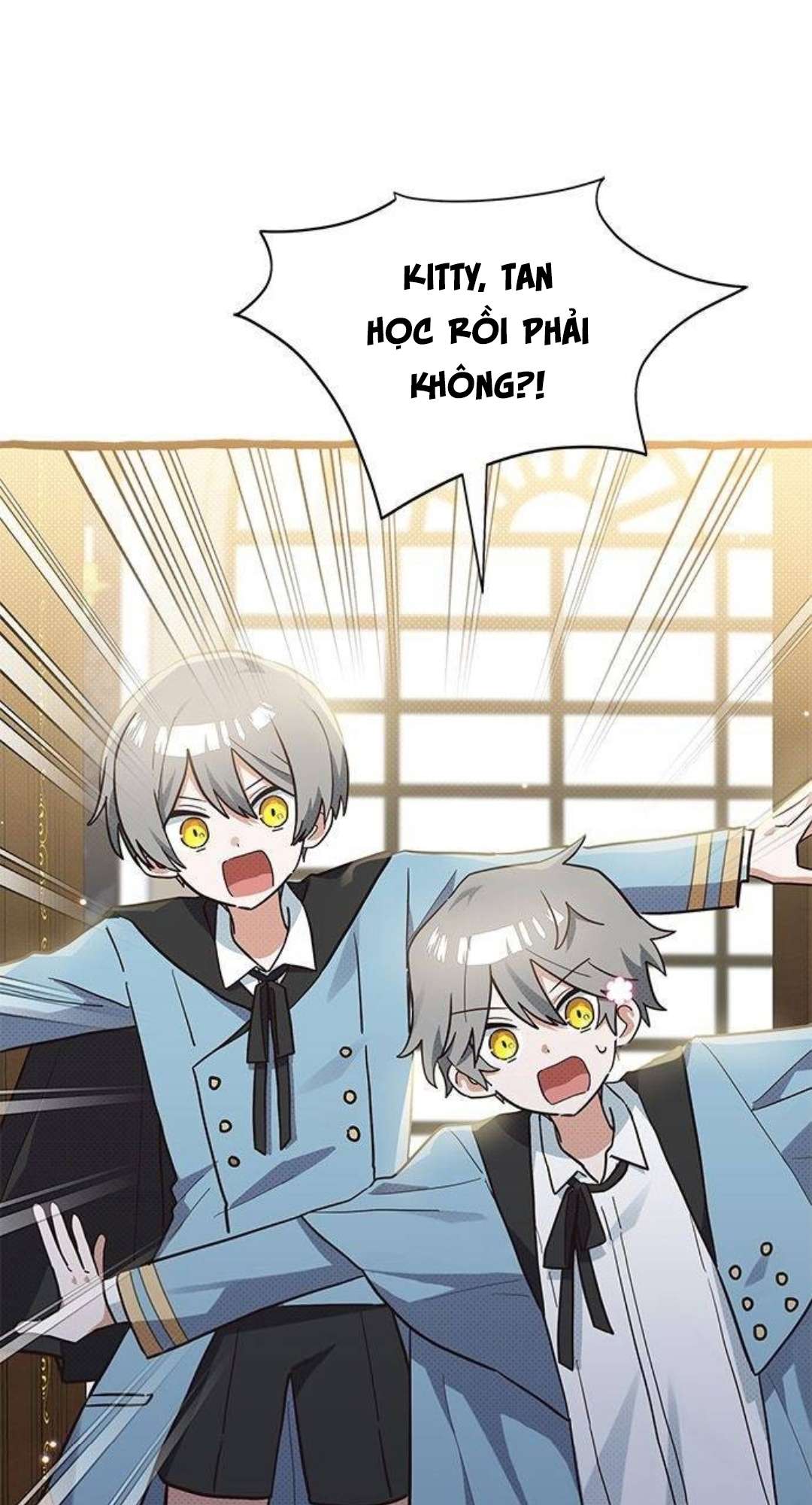 mèo con được gia tộc sói nhận nuôi? chapter 24 1