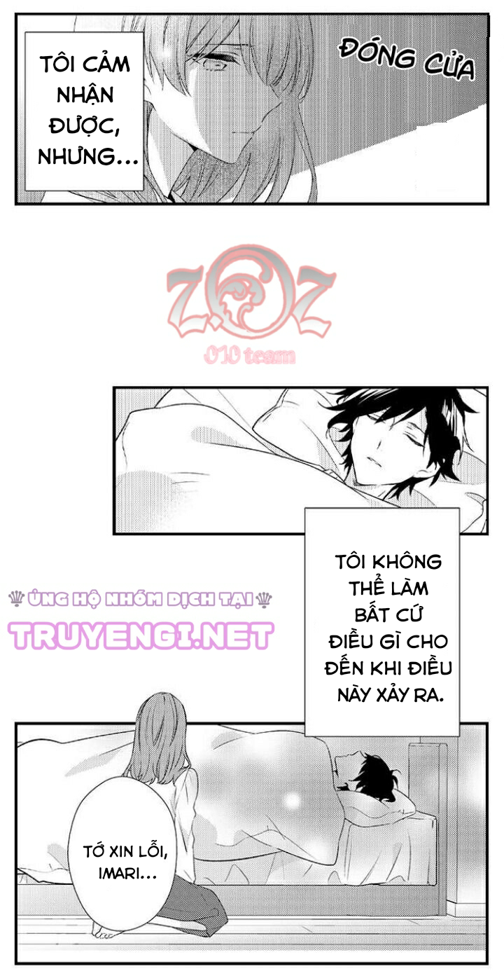 oyama no, otoko na sugao ~ chanto ore wo miteitte chapter 14 23