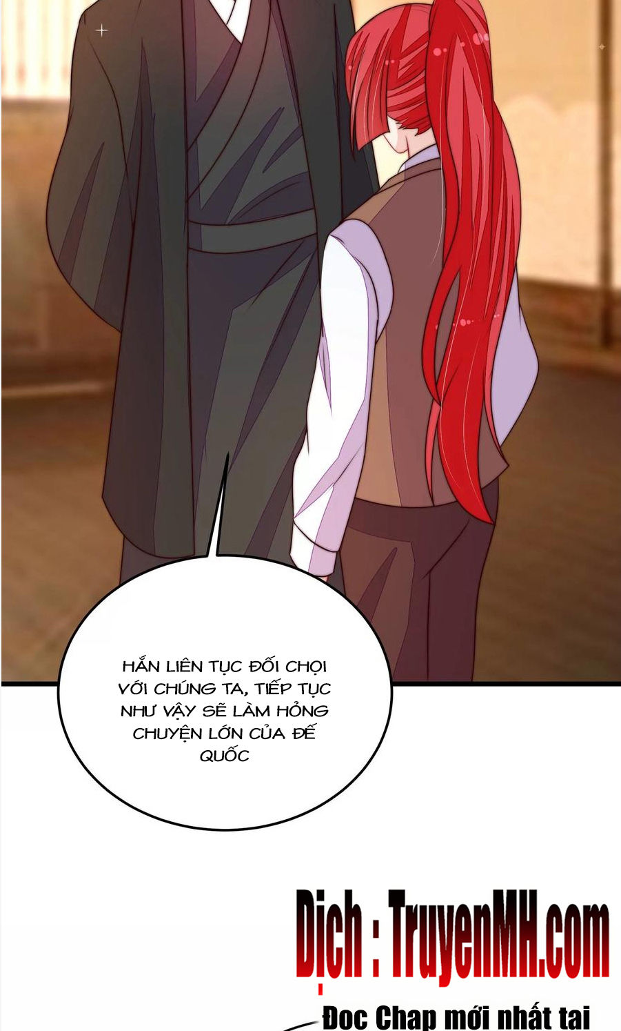 ngày nào thiếu soái cũng ghen chapter 626 15