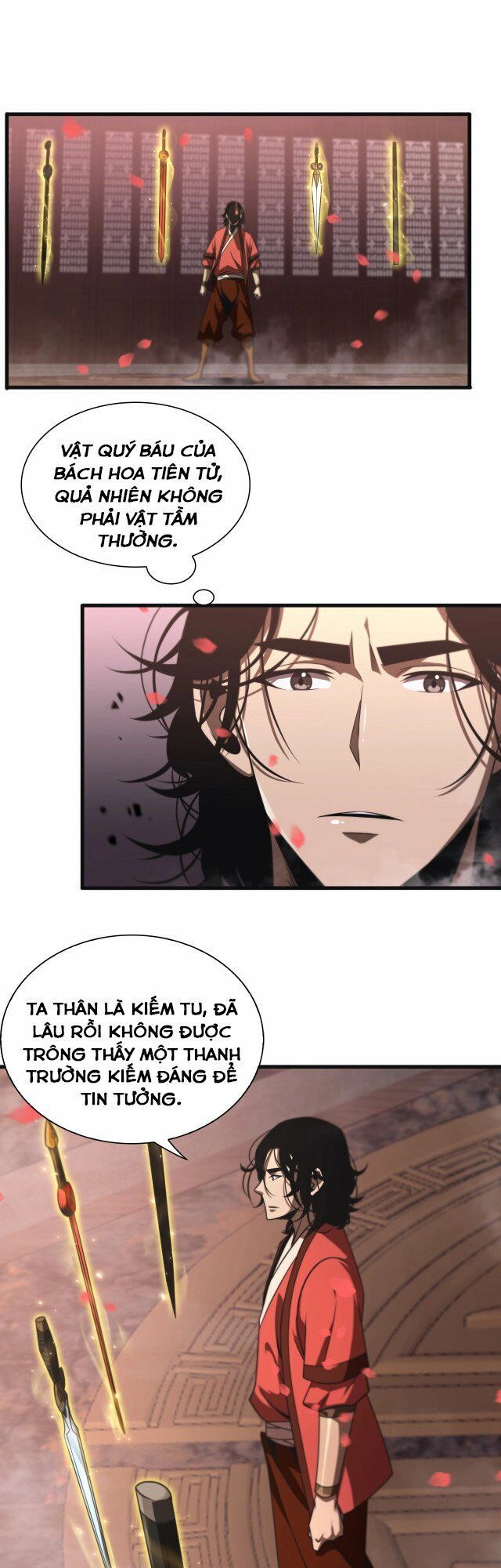 chư giới - tận thế online chapter 23 25