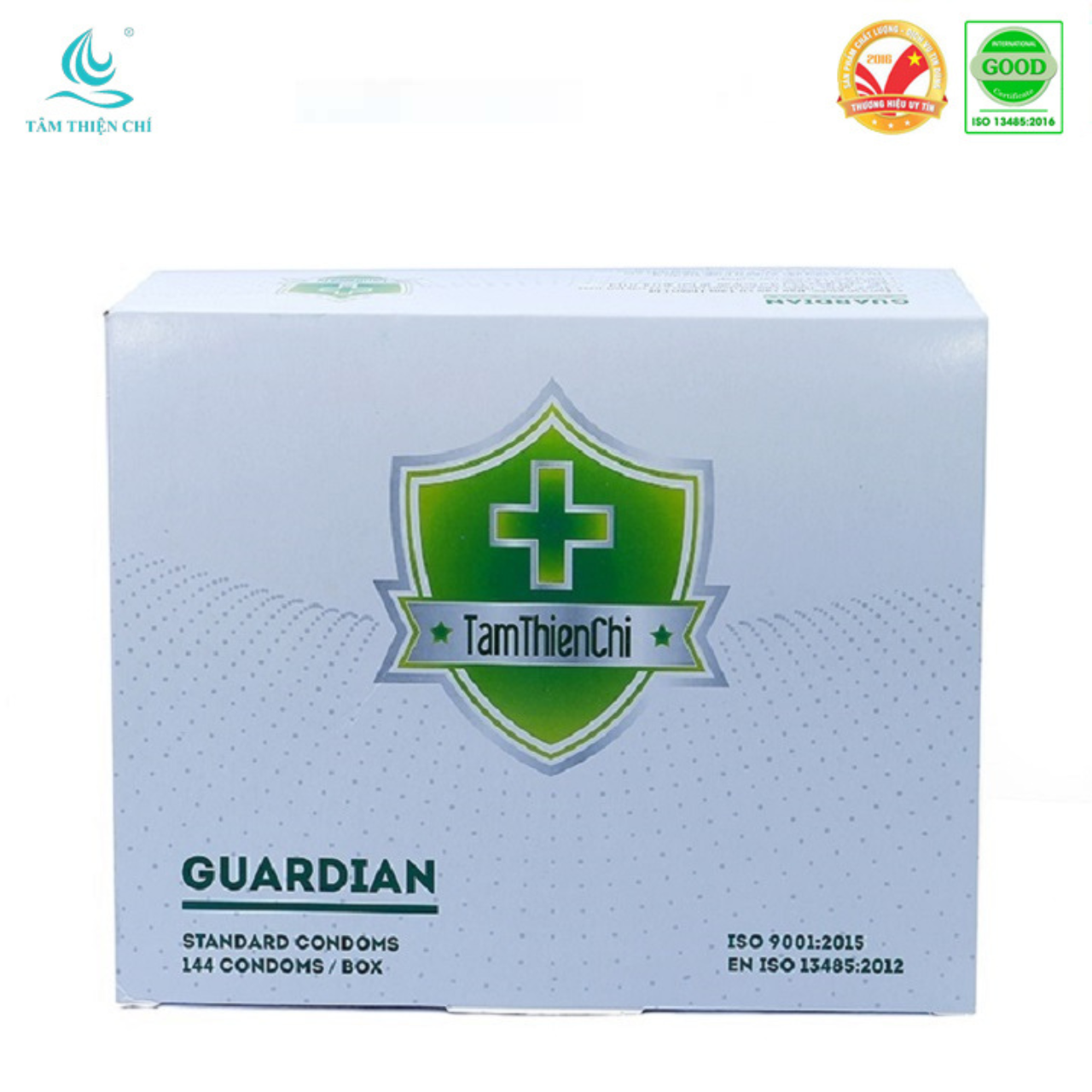 Bao cao su Tâm Thiện Chí Guardian Hộp 144 cái