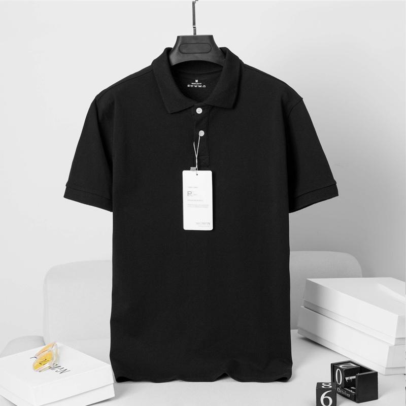 Áo Polo Nam trơn basic ,chất cotton cá sấu dày dặn mặc thoáng mát, full size phân phối độc quyền-PHSHOP204