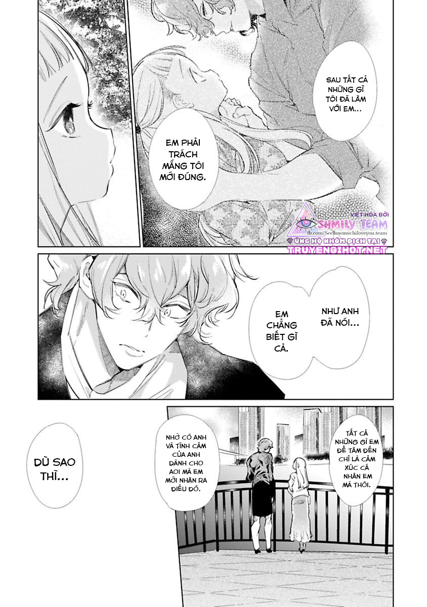 bạn trai ranh mãnh của tôi chapter 6 17