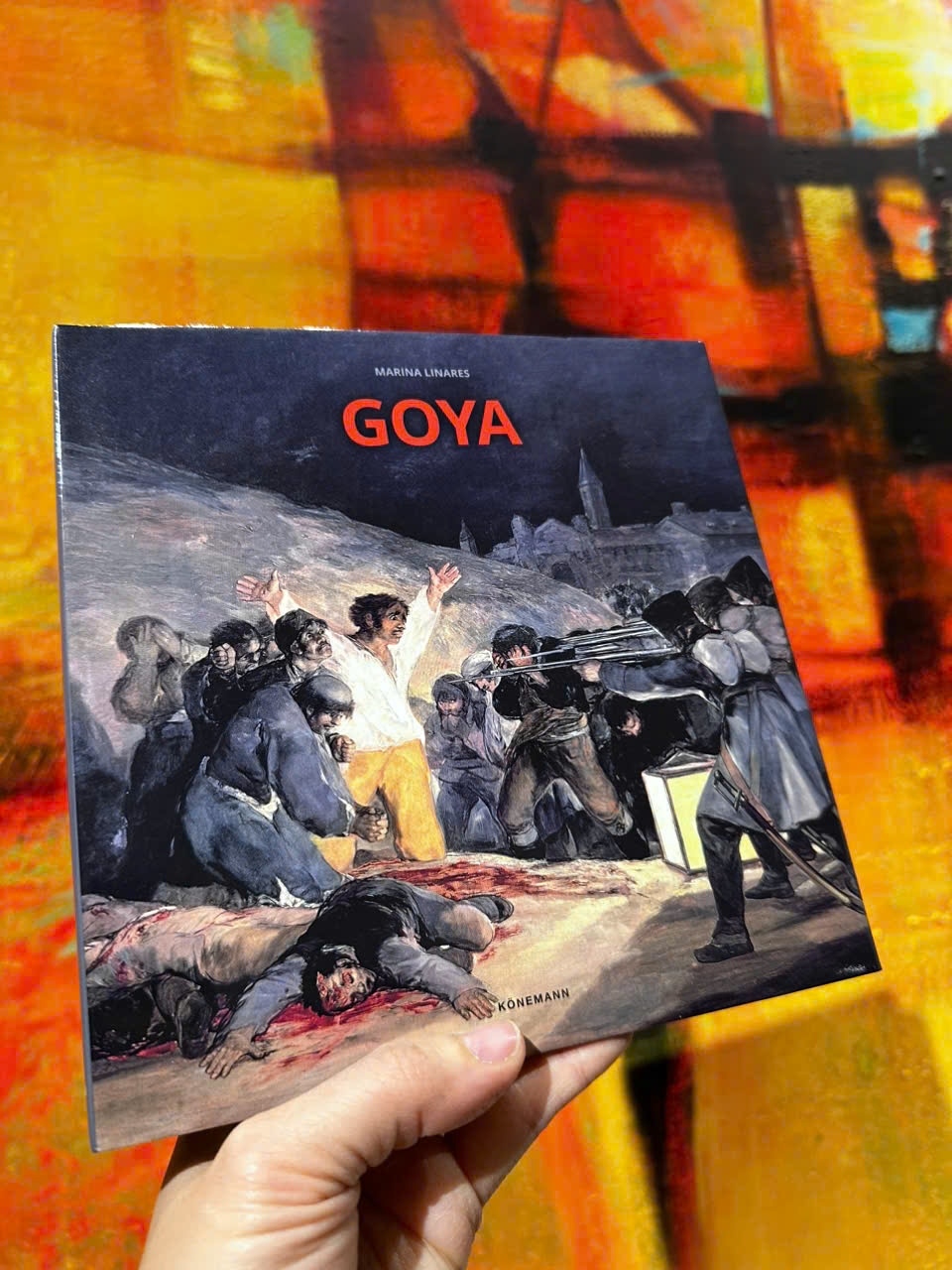 Sách - Goya by Marina Linares - Nghệ thuật tiếng Anh/ Art Book in English