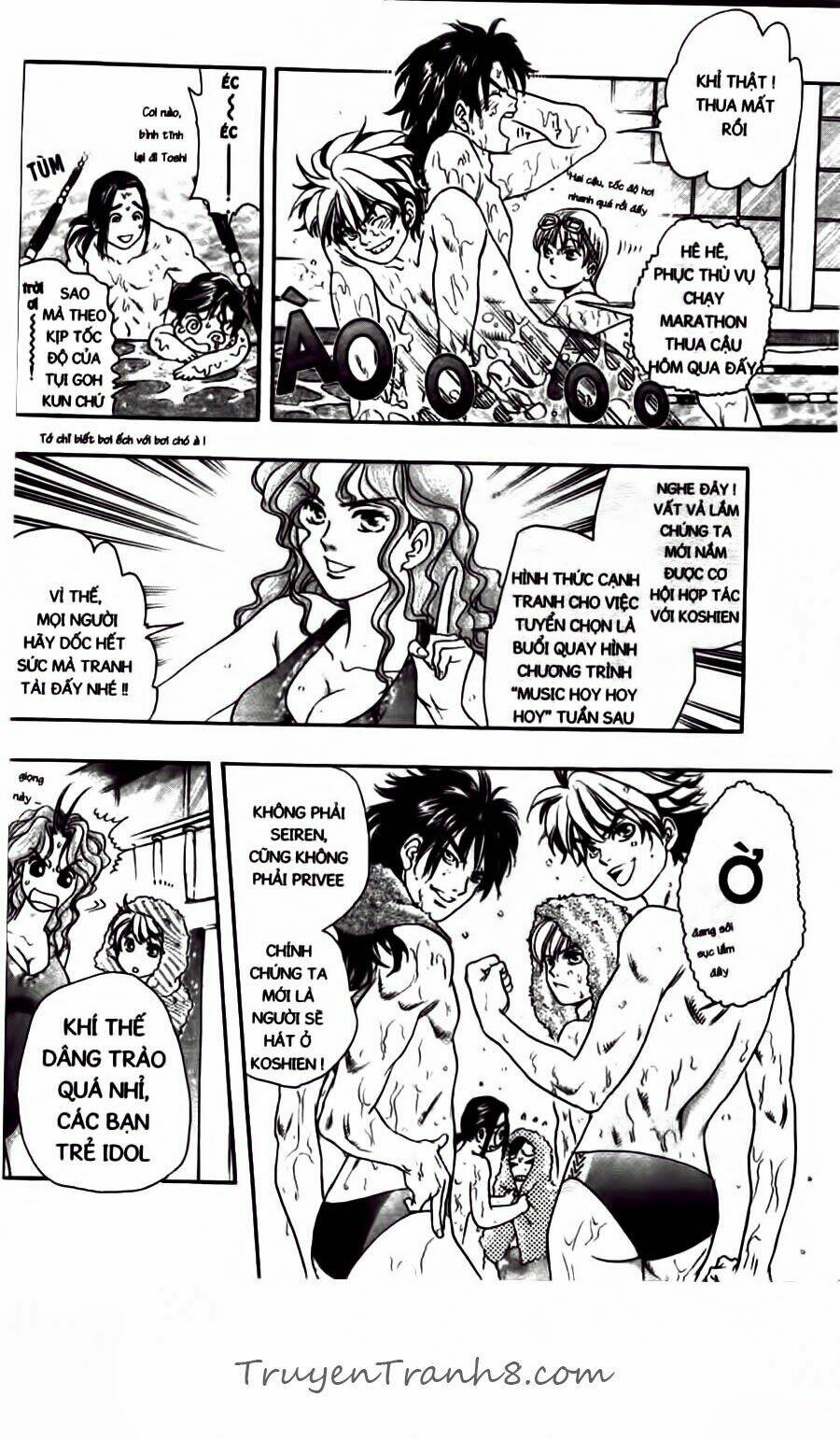 dragon voice - giọng hát của rồng chapter 49 3