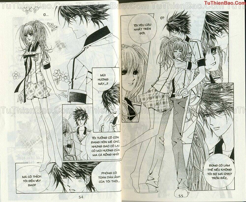 ma cà rồng hộ mệnh chapter 9 27