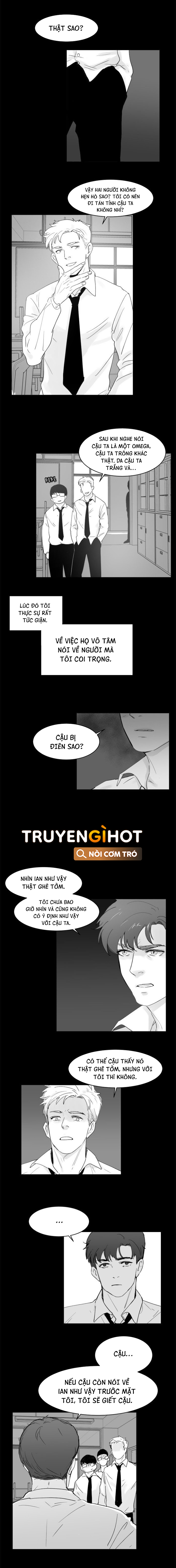 CHÂM NGÒI RỒI BỎ TRỐN chapter 21