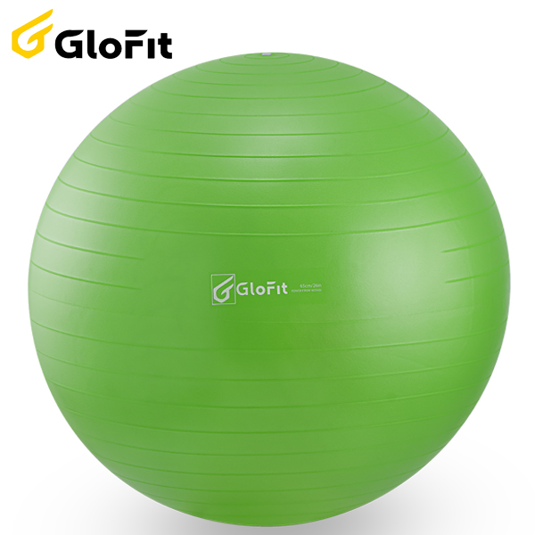 Bóng Tập Yoga - Bóng Tập Thể Hình Glofit GFY001 - Xanh Lá (Green Yoga Ball