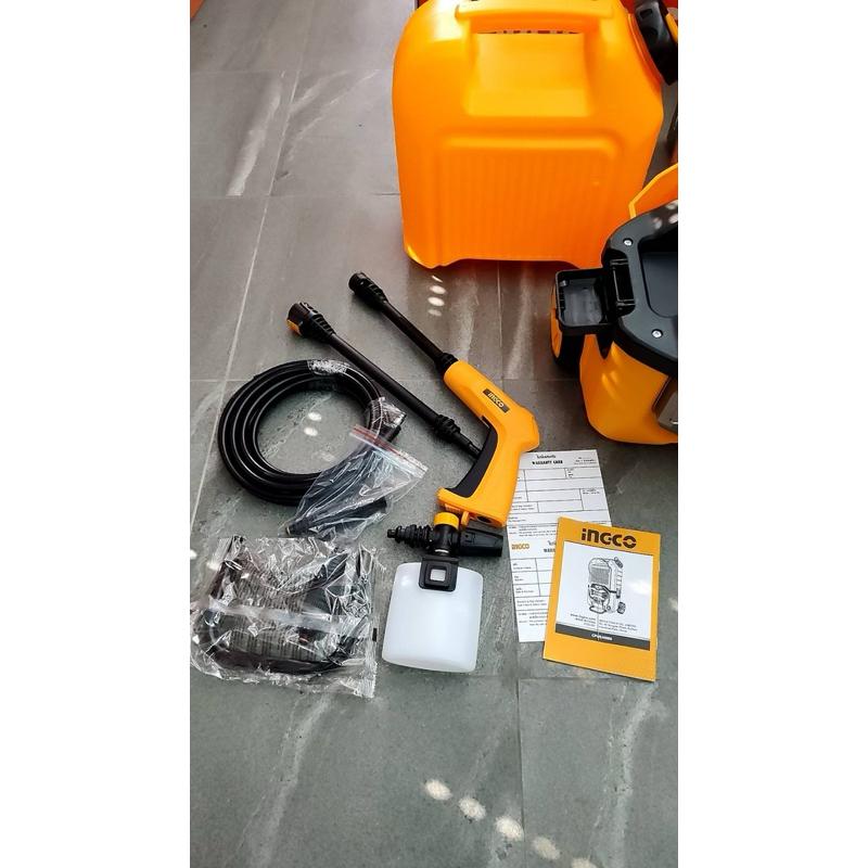 MÁY XỊT RỬA DÙNG PIN 2X20V (KHÔNG KÈM PIN VÀ SẠC) 40V INGCO CPWLI4006 - HÀNG CHÍNH HÃNG