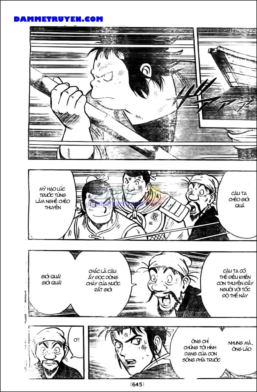 hoàng phi hồng phần 4 chapter 88 35