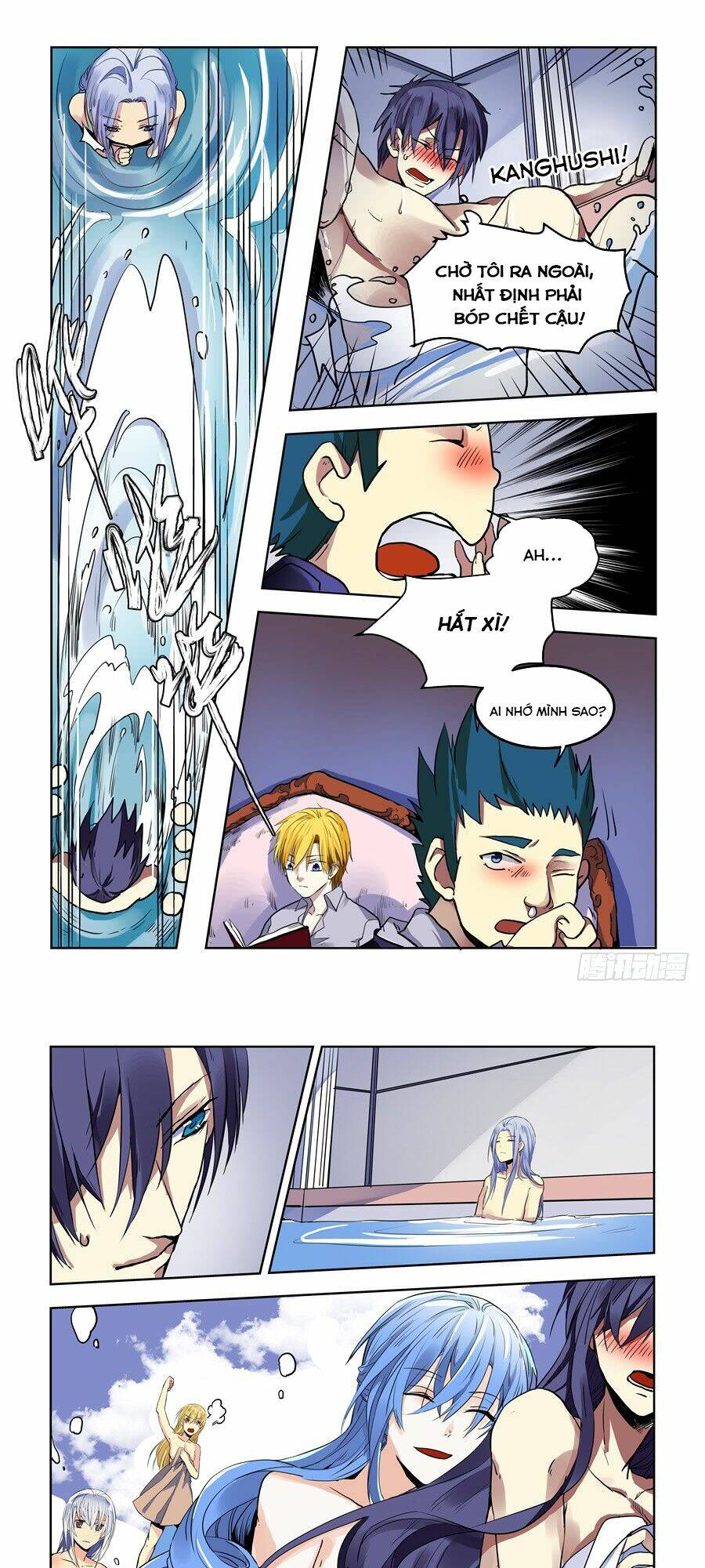 khúc cuồng tưởng của ta và nàng sau khi biến thân chapter 71 7