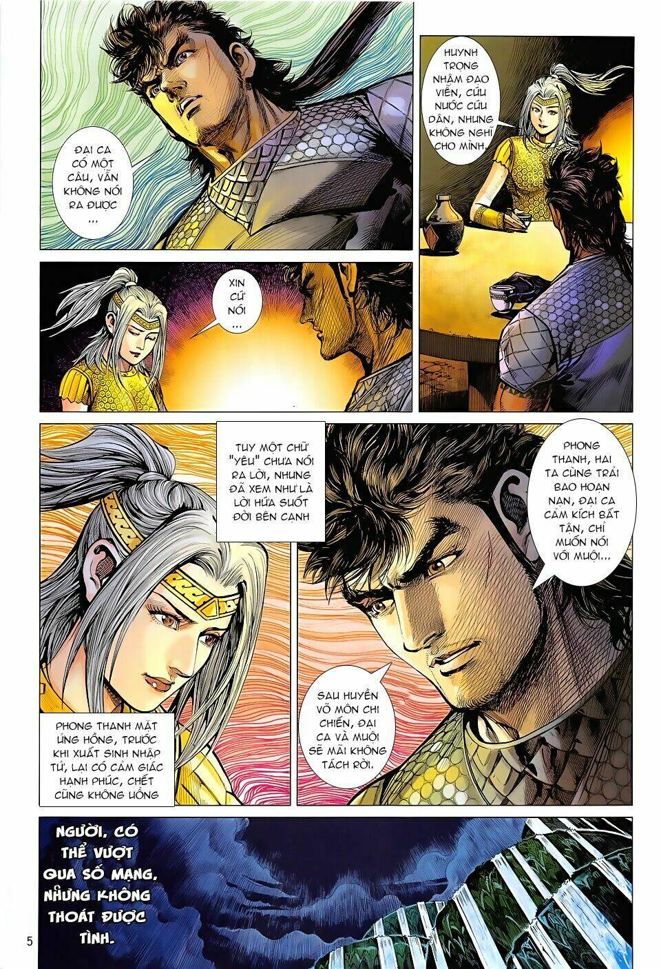 thiết tướng tung hoành (cựu tác) chapter 236 5