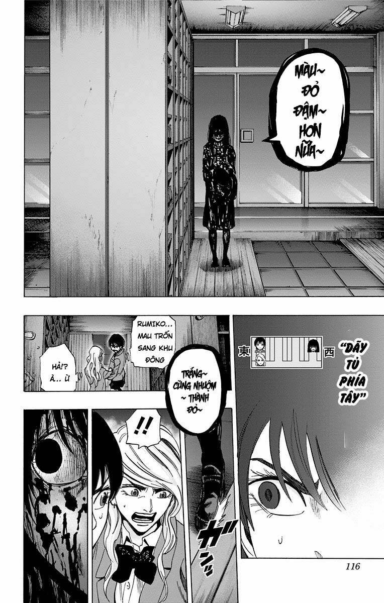 trò chơi tìm xác - karada sagashi chapter 83 10