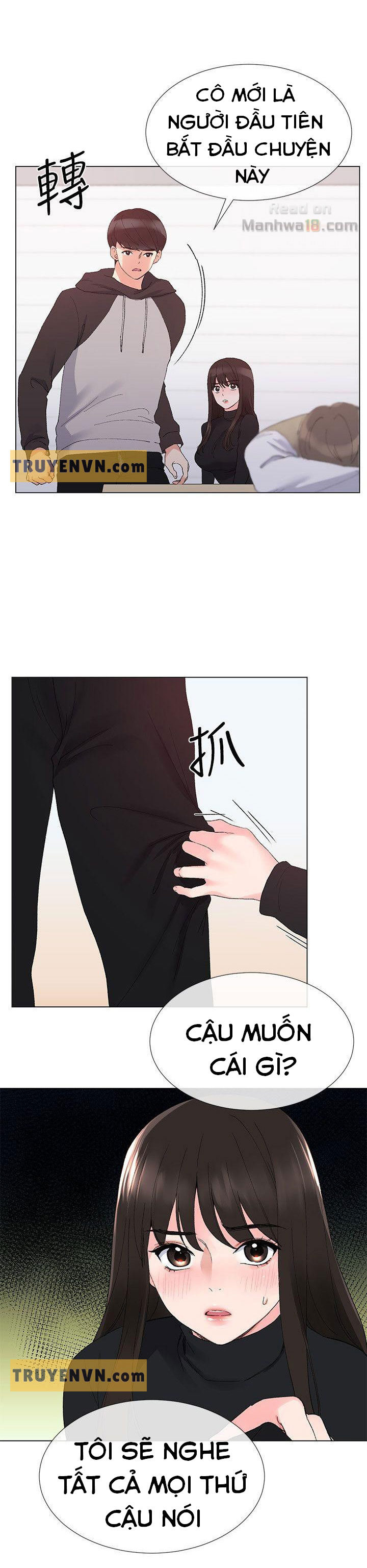 unlucky girl - cô nàng xui xẻo chapter 25 6