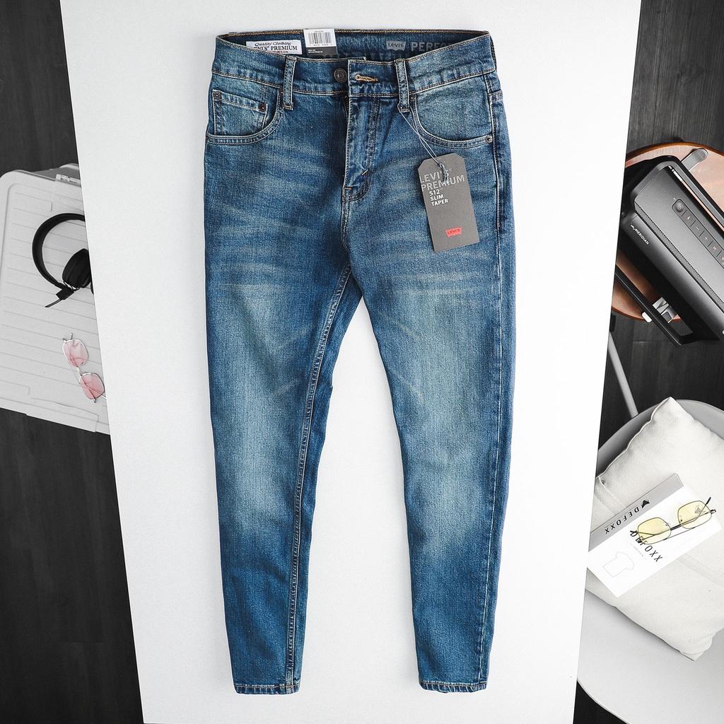 Quần jeans nam 512 ống đứng hàng chuẩn đẹp | LA STORE MENSWEAR