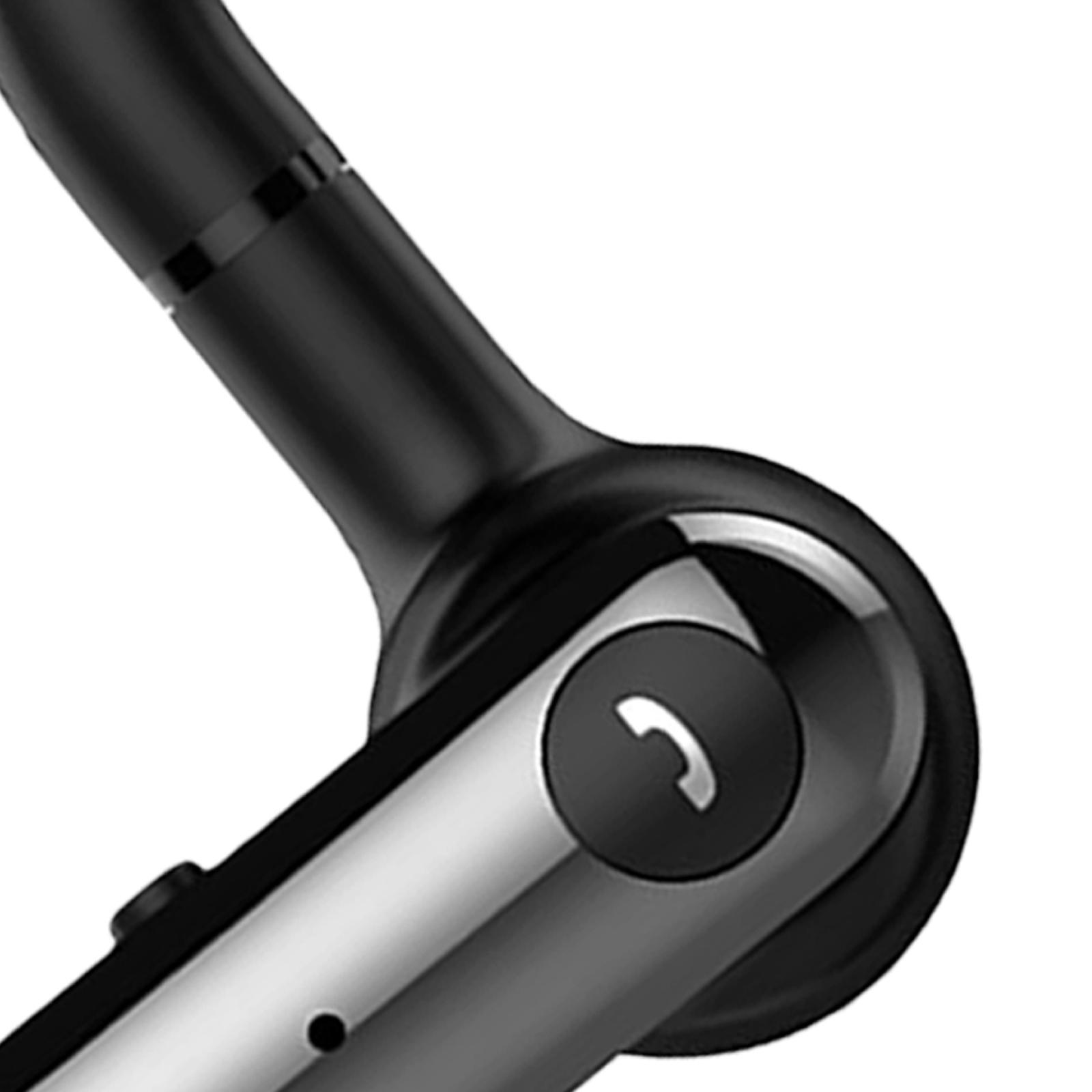 Bluetooth Headsets V5.0 Noise Cancelling with Mic Earphone for Office Music Gym Running