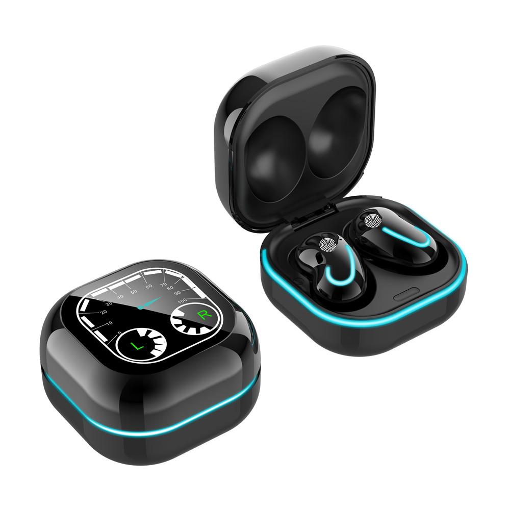 CINCATDY Tai Nghe Gaming True Wireless Earbuds Headphone Bluetooth V5.0 Phiên Bản Nâng Cấp Headset Dock Sạc có Led Báo Pin Kép S6 SE