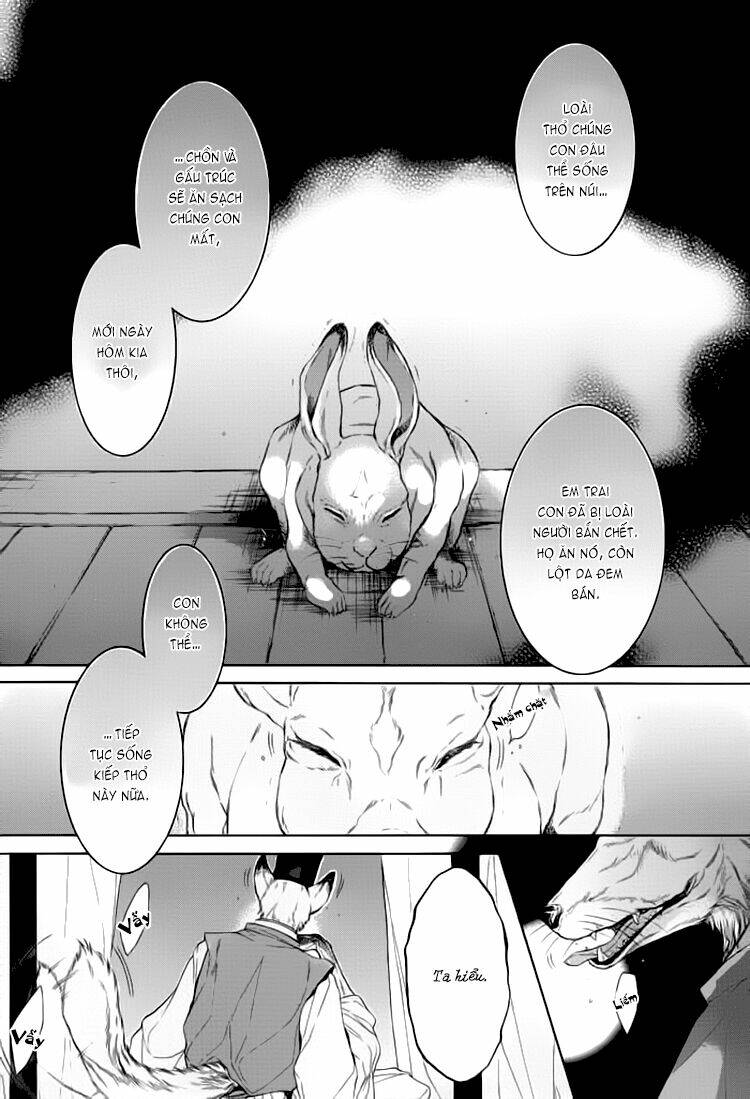 oinarisama no honey bunny chapter 1 7