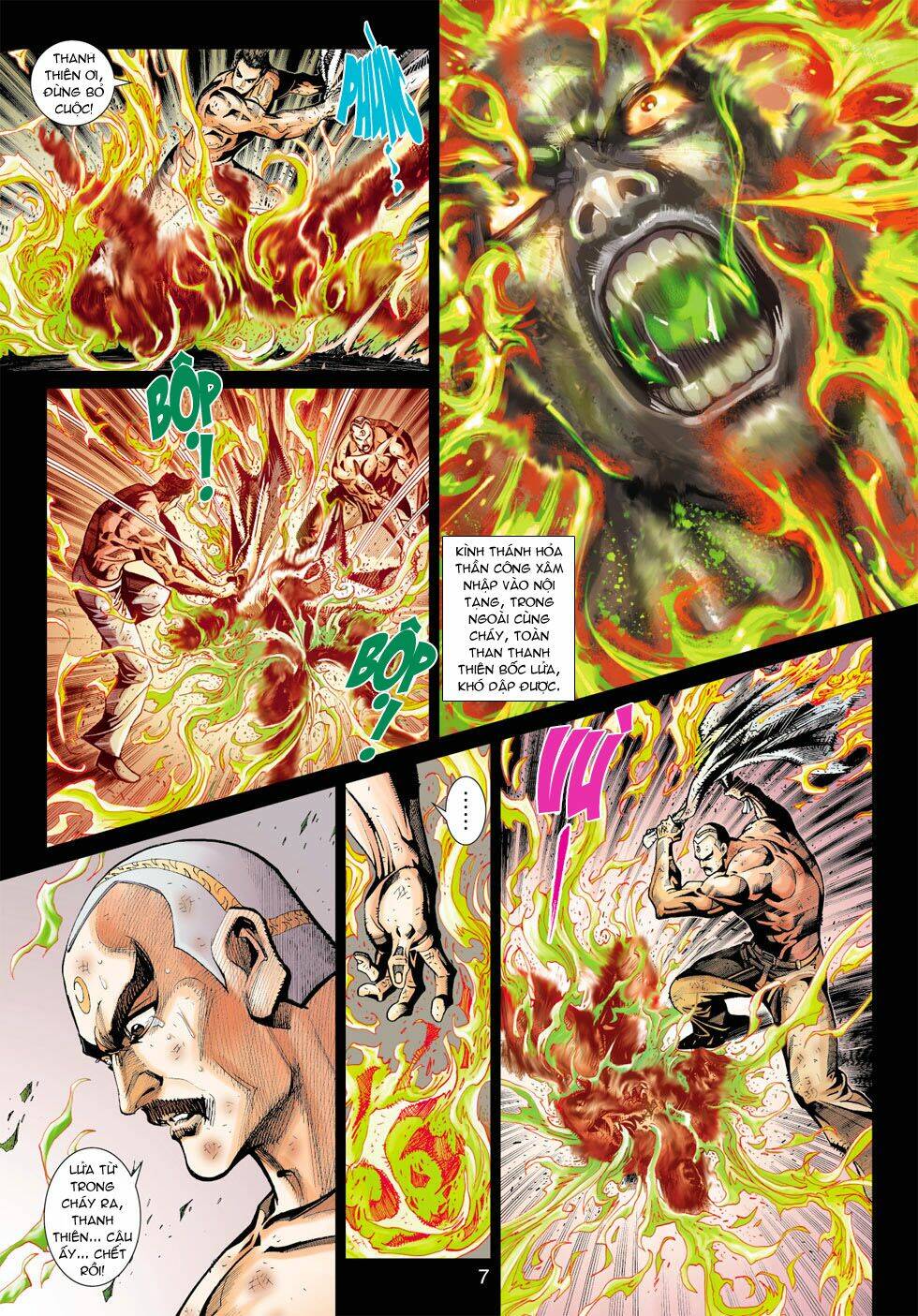 tân tác long hổ môn chapter 366 7