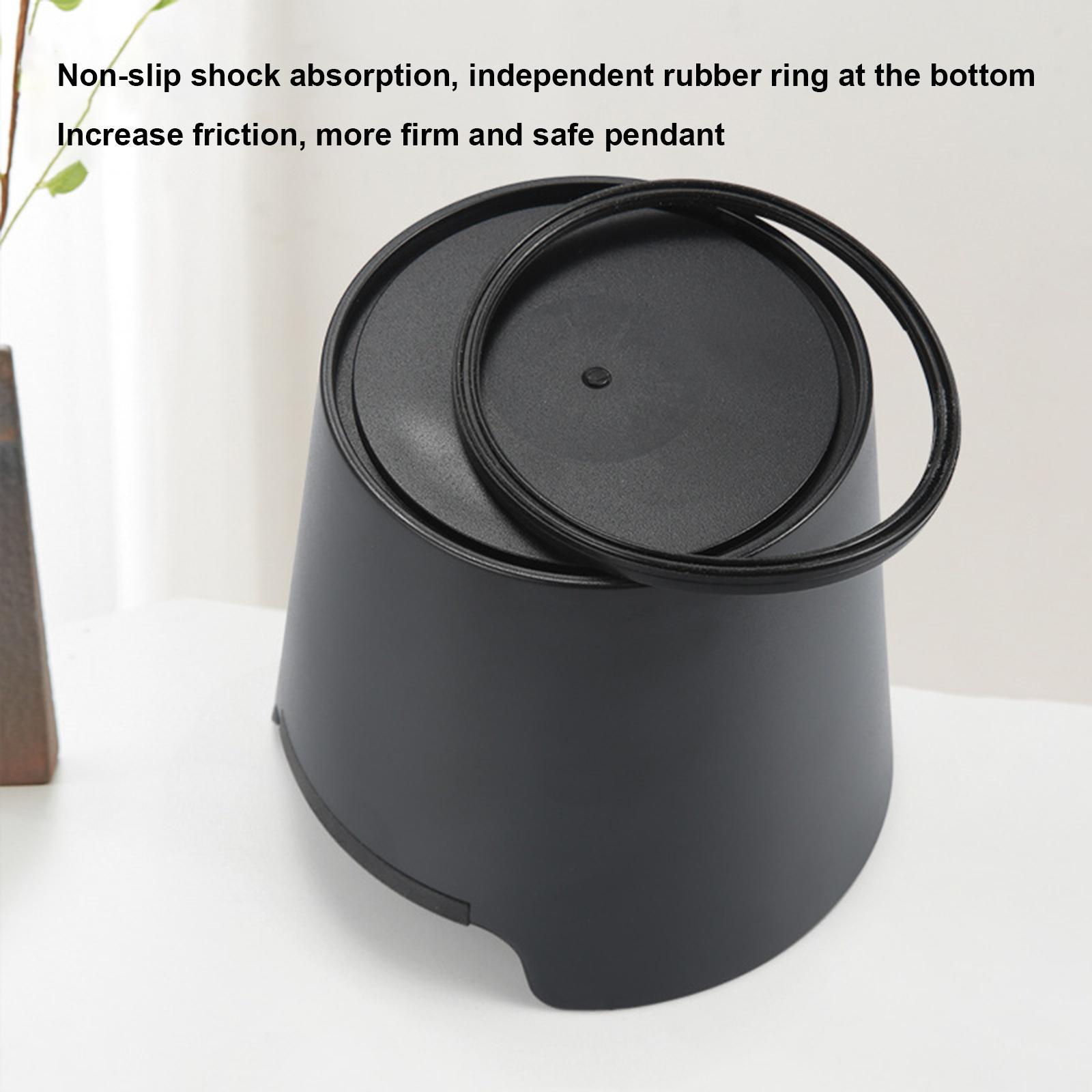 2 in 1 Coffee Knock Box Coffee Grounds Bucket Removable for Coffee Machine