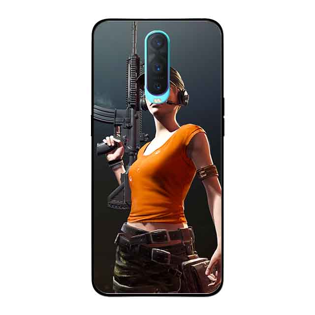 Ốp Lưng in cho Oppo R17 Pro Mẫu GAME PUP 6 - Hàng Chính Hãng