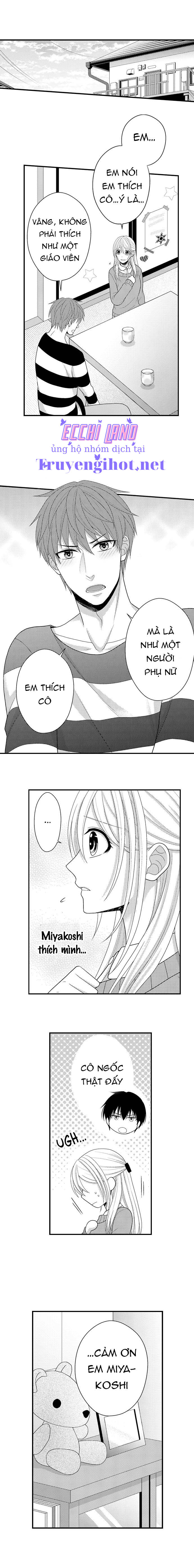 đối tượng xem mắt là học sinh của tôi và còn là một đứa trẻ ngỗ nghịch (full) chapter 55.1 3