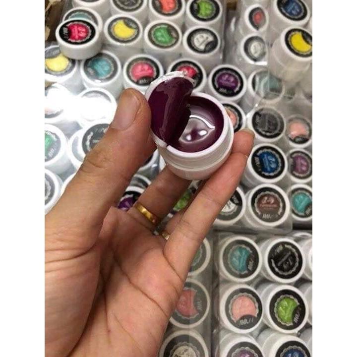 Set gel vẽ chuyên dụng 12 hủ
