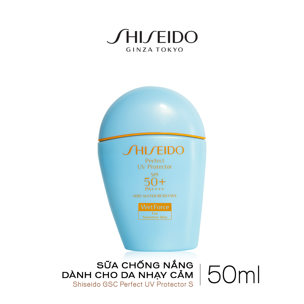 Sữa chống nắng dành cho da nhạy cảm Shiseido GSC The Perfect Protector S 50ml