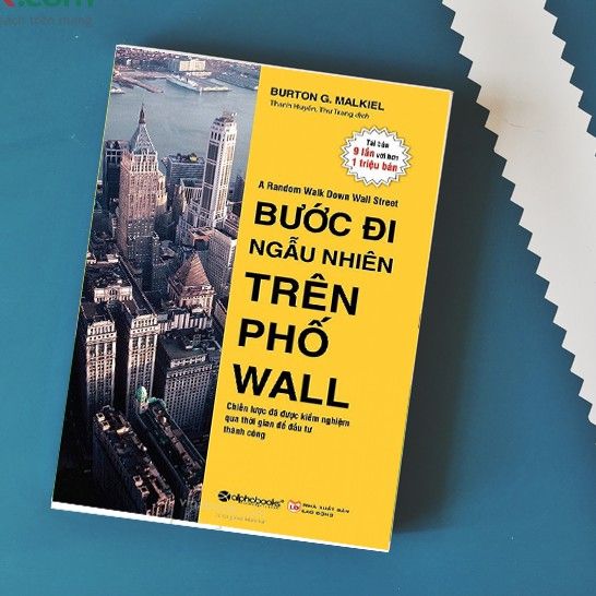 Trạm Đọc Official | Bước Đi Ngẫu Nhiên Trên Phố Wall (Tái Bản)