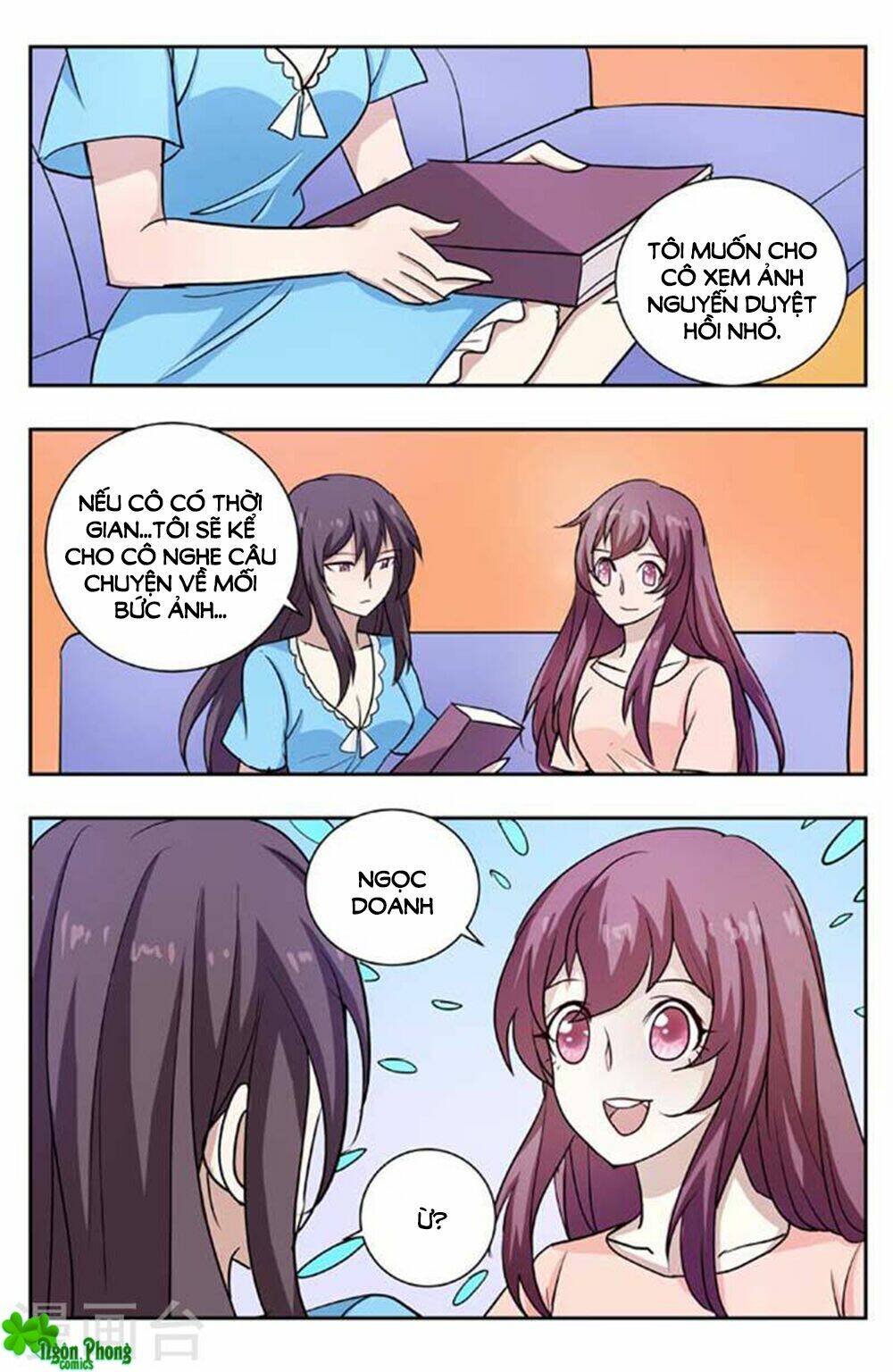 hào môn tiểu lão bà chapter 168 3