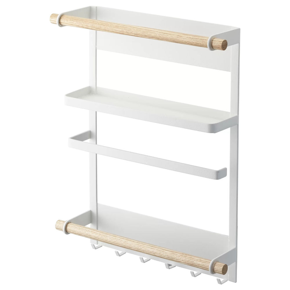 Gía đỡ đồ nam châm hít dính tường tủ lạnh Yamazaki Japan KM-5559