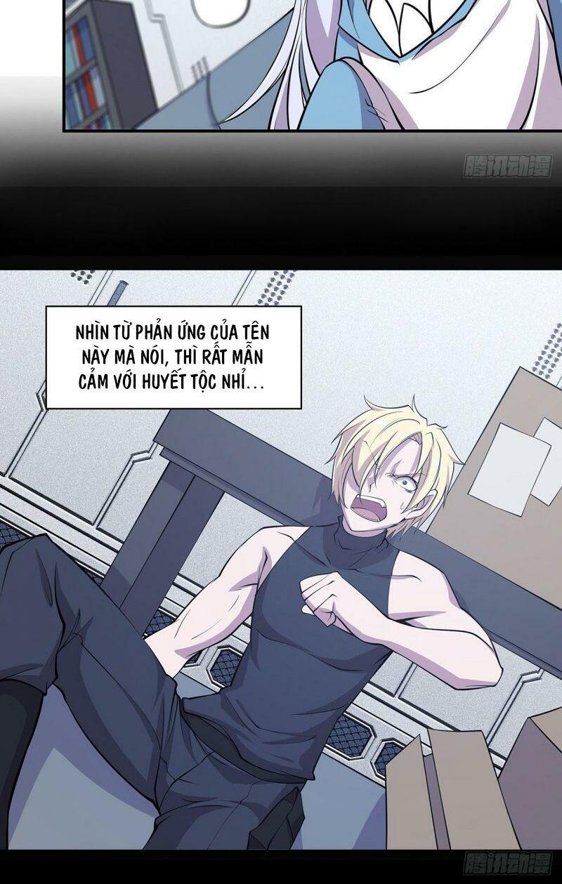 huyết cơ và kỵ sĩ chapter 56 22