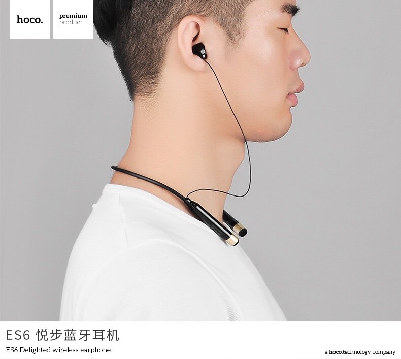 Tai Nghe Bluetooth Cao Cấp Hoco ES6 - Hàng Chính Hãng