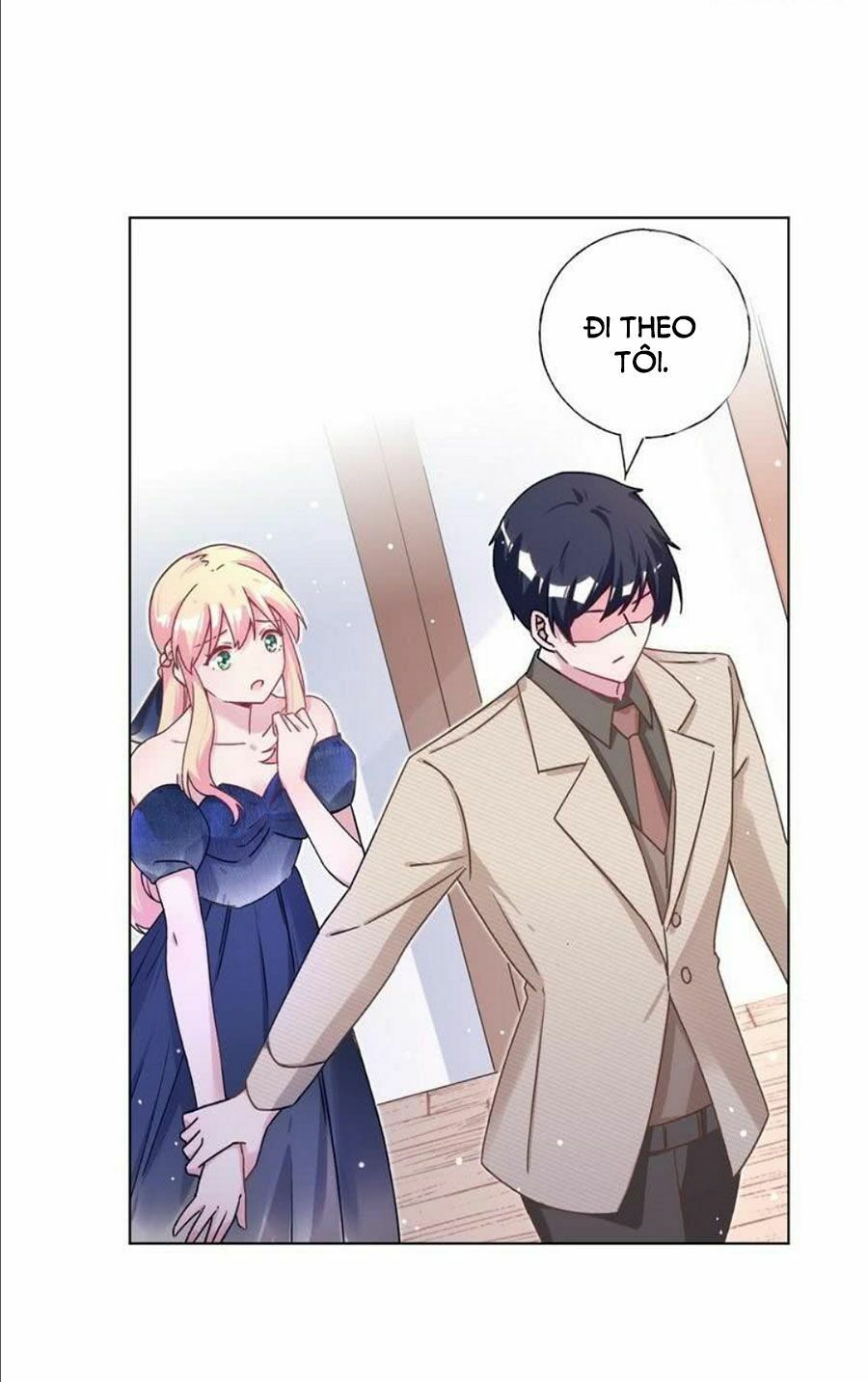 baba đẹp trai trên trời rơi xuống chapter 35 21