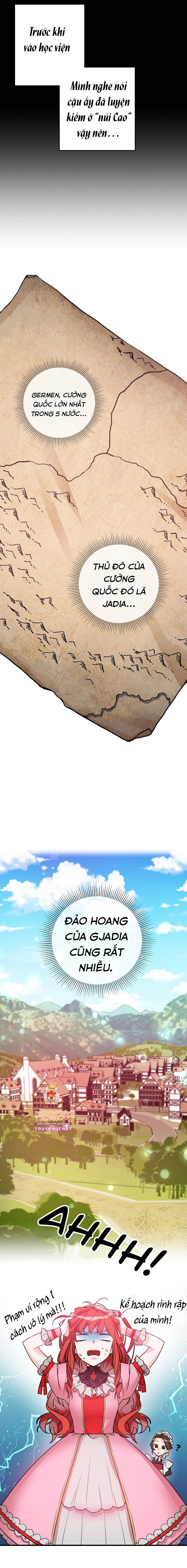 công nương đã thay đổi chapter 4 13