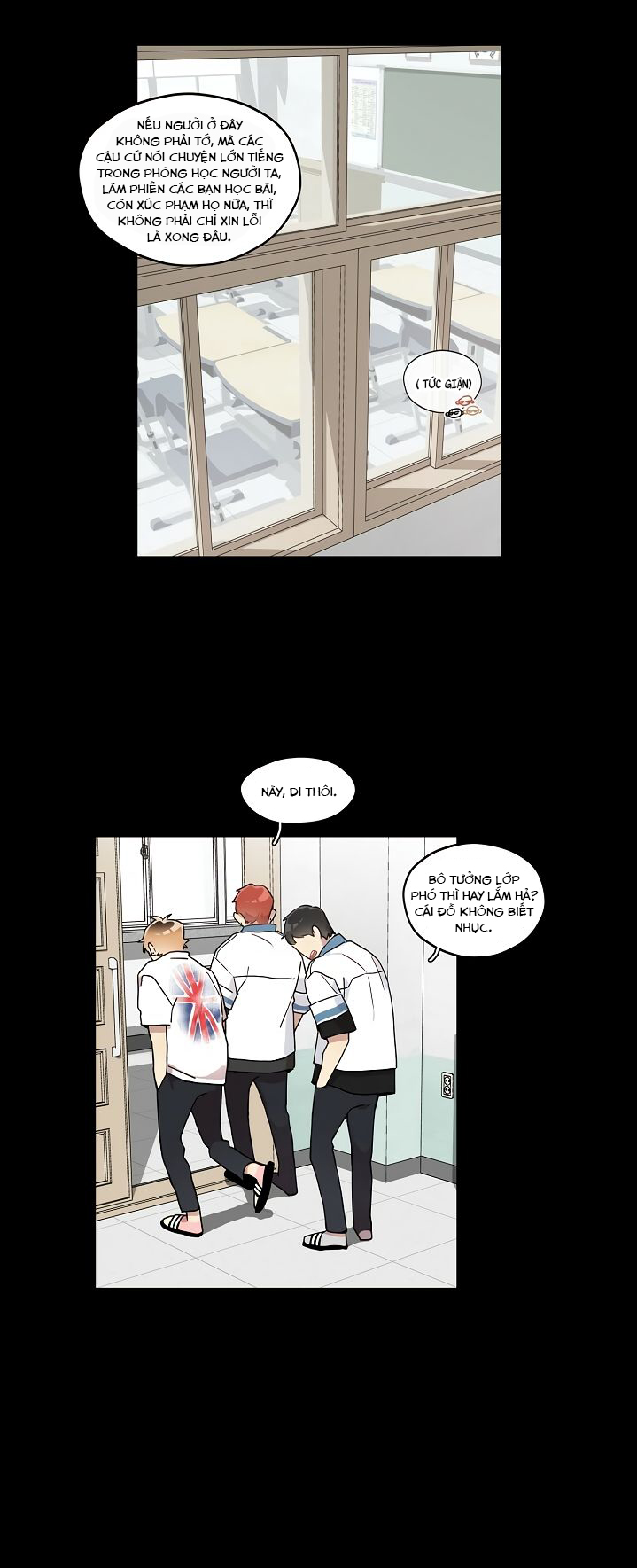 thanh xuân lầm lỡ chapter 19 22