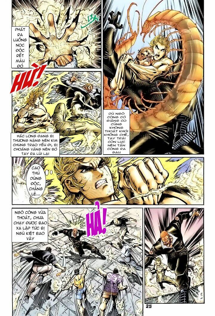 tân tác long hổ môn chapter 72 25