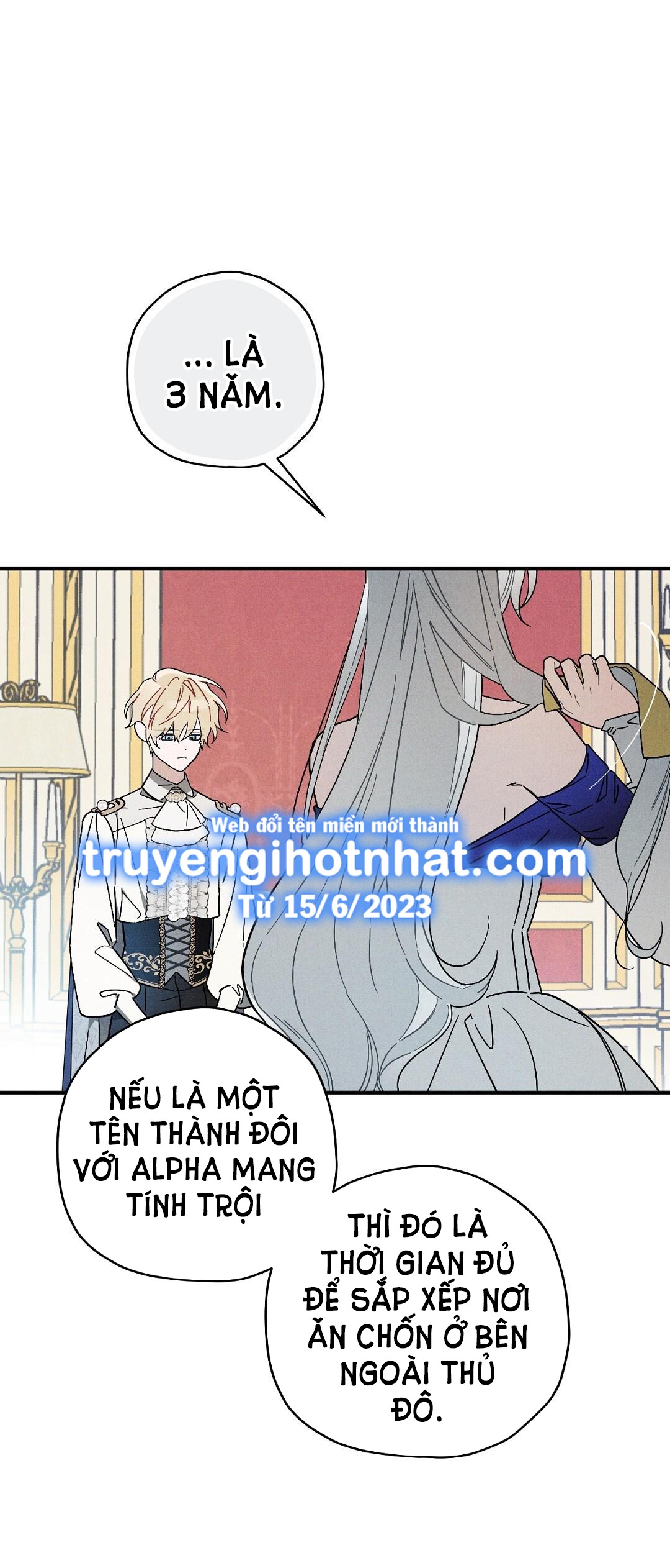 hoàng tử bất lương giấu mình là omega chapter 13.1 17