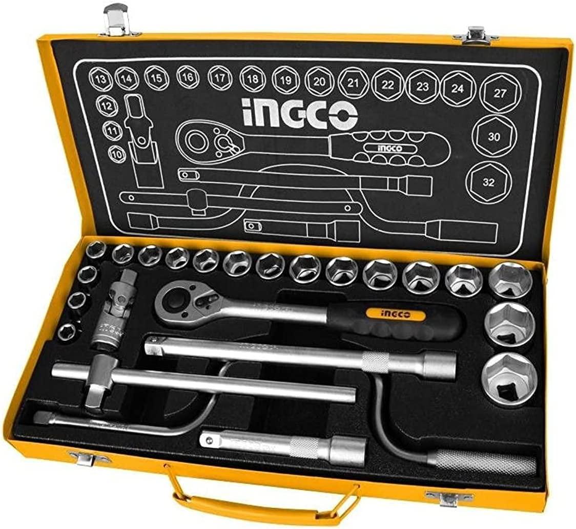 BỘ 24 CÁI ĐẦU TUÝP INGCO HKTS0243 - HÀNG CHÍNH HÃNG