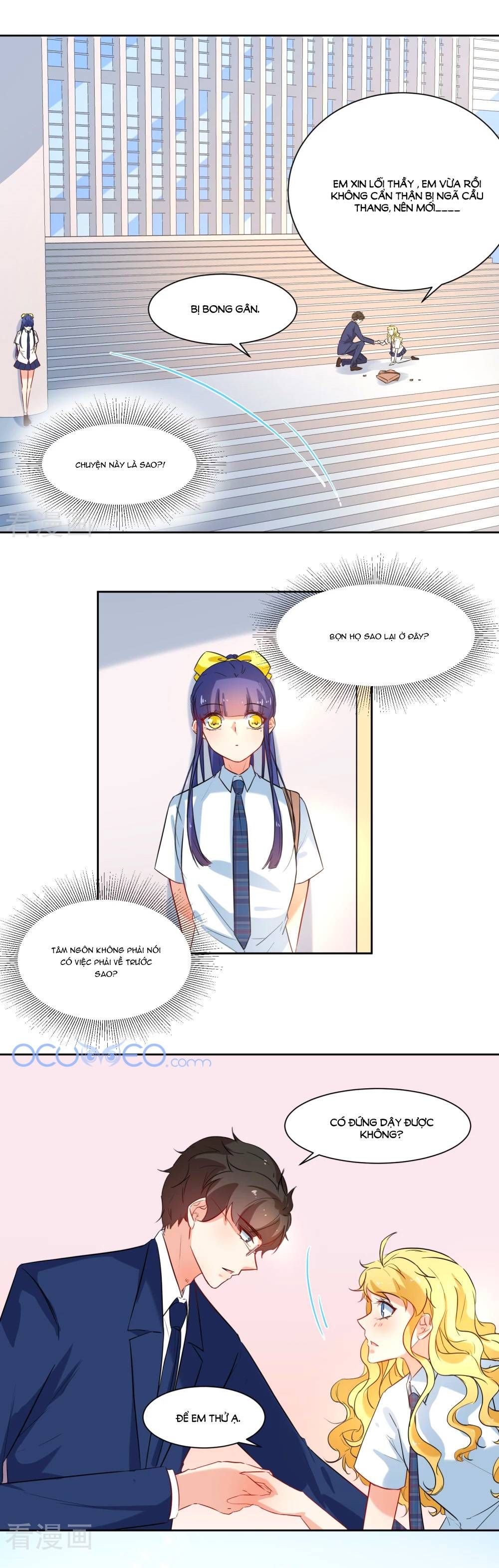 thầy giáo ác ma yêu tôi rồi chapter 17 8